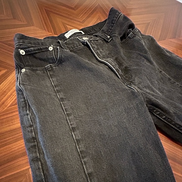 Abercrombie & Fitch curve high-rise mom jeans - Picture 6 of 6